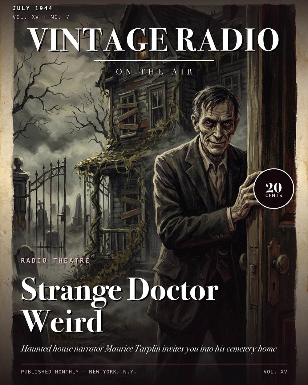 Strange Doctor Weird